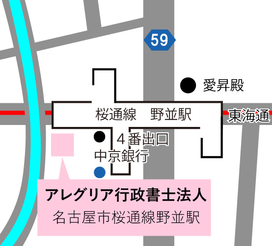 アレグリア　地図